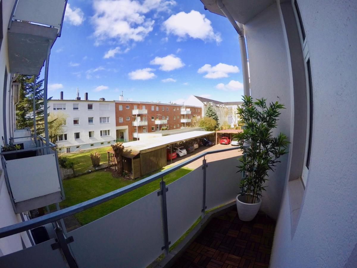 Vivid - Studioapartment Mit Balkon - Netflix - Wlan Wilhelmshaven Exterior photo